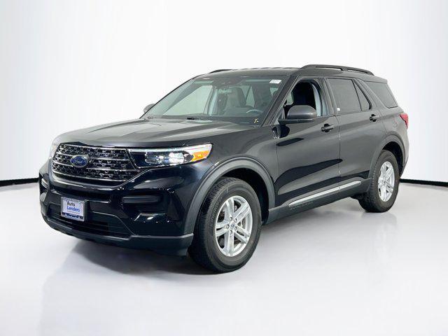 used 2021 Ford Explorer car, priced at $32,298