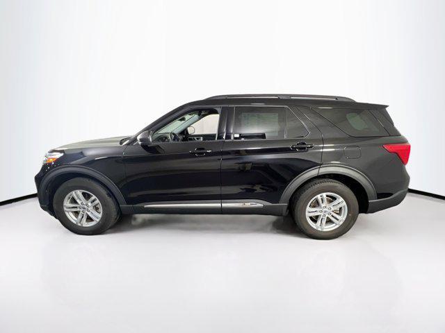 used 2021 Ford Explorer car, priced at $32,298