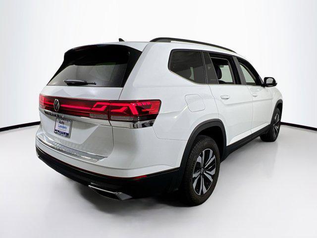 used 2024 Volkswagen Atlas car, priced at $34,497