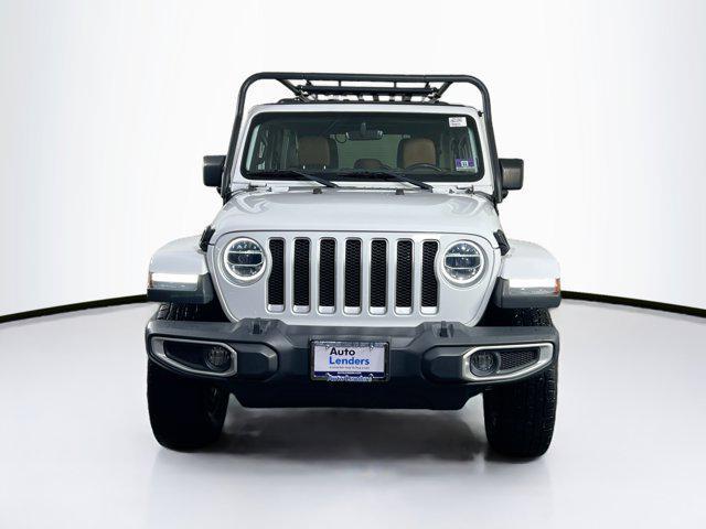 used 2020 Jeep Wrangler Unlimited car, priced at $28,490