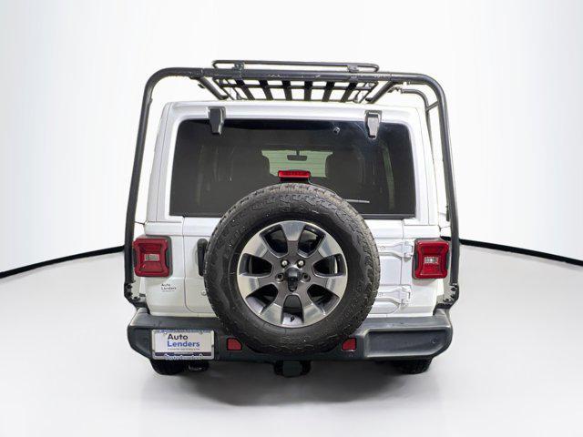 used 2020 Jeep Wrangler Unlimited car, priced at $28,490