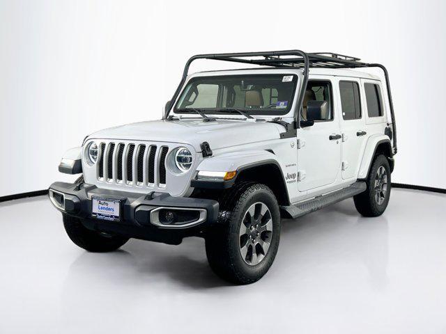 used 2020 Jeep Wrangler Unlimited car, priced at $28,490