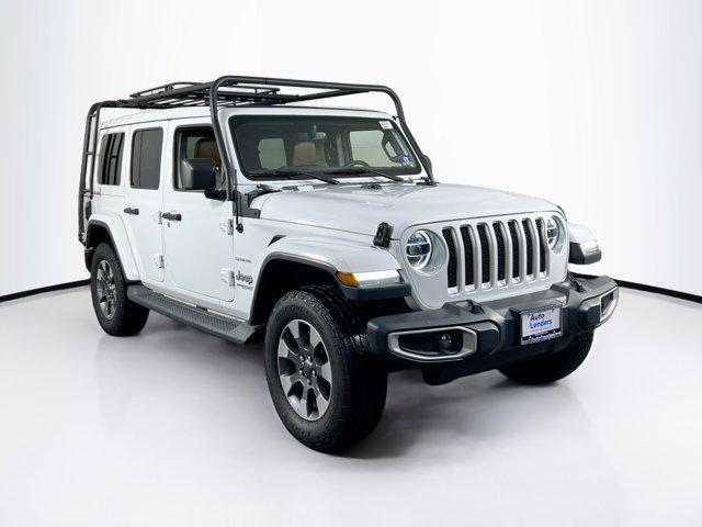 used 2020 Jeep Wrangler Unlimited car, priced at $28,490