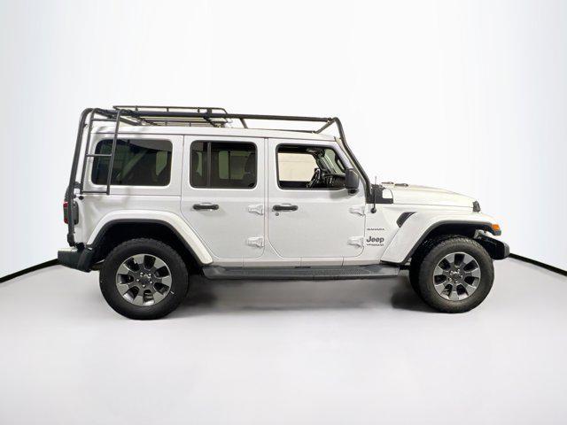 used 2020 Jeep Wrangler Unlimited car, priced at $28,490