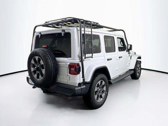 used 2020 Jeep Wrangler Unlimited car, priced at $28,490