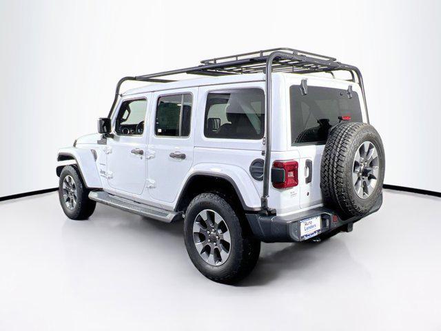 used 2020 Jeep Wrangler Unlimited car, priced at $28,490