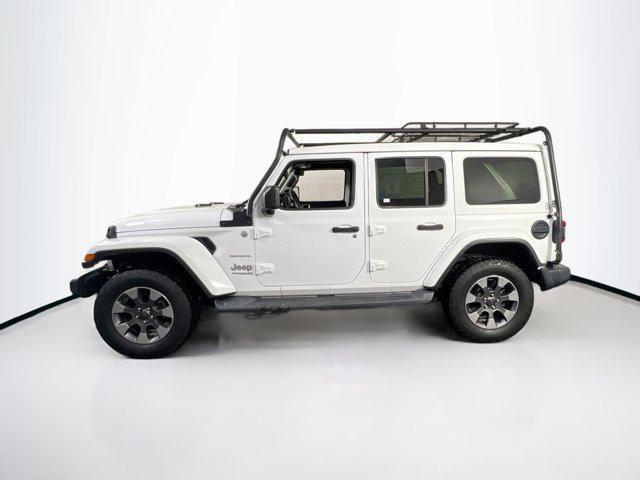 used 2020 Jeep Wrangler Unlimited car, priced at $28,490