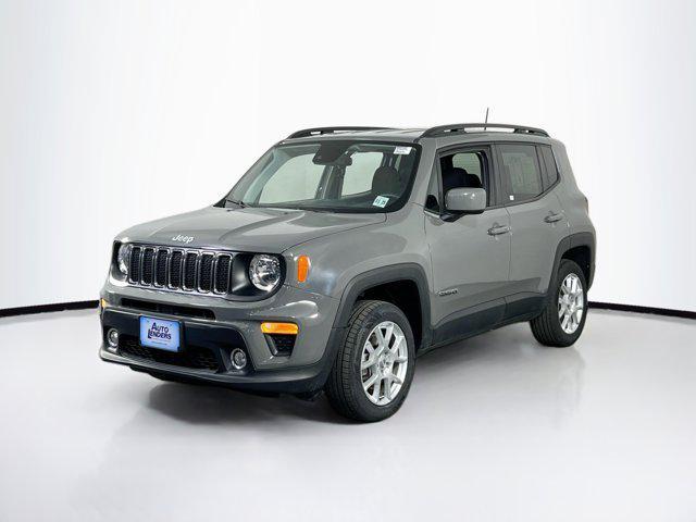 used 2021 Jeep Renegade car, priced at $21,315