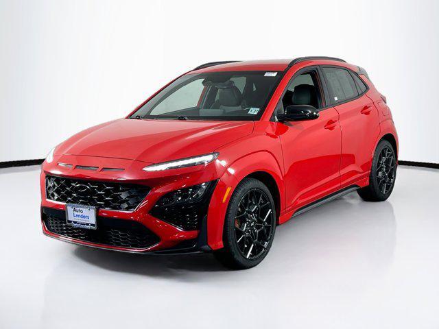used 2022 Hyundai Kona N car, priced at $23,975