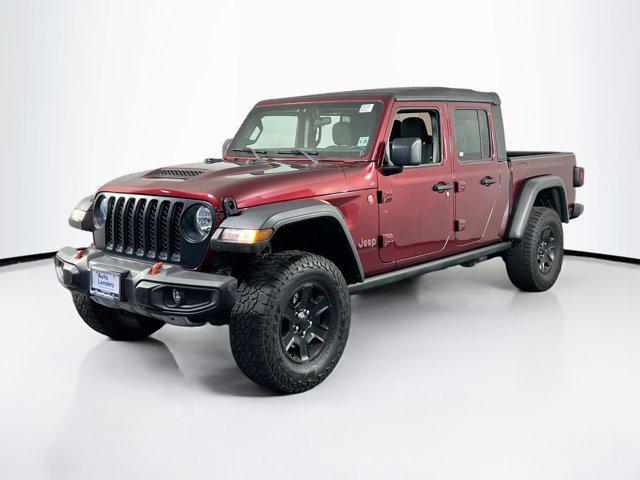 used 2021 Jeep Gladiator car, priced at $39,457