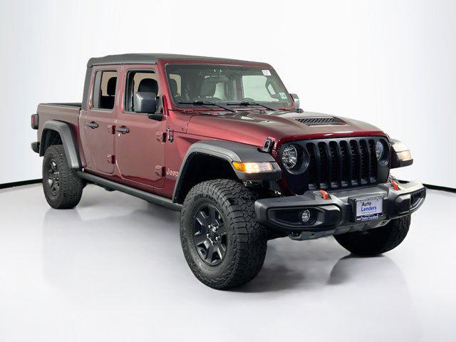 used 2021 Jeep Gladiator car, priced at $39,457