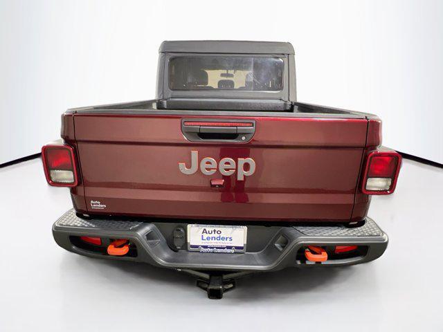 used 2021 Jeep Gladiator car, priced at $39,457