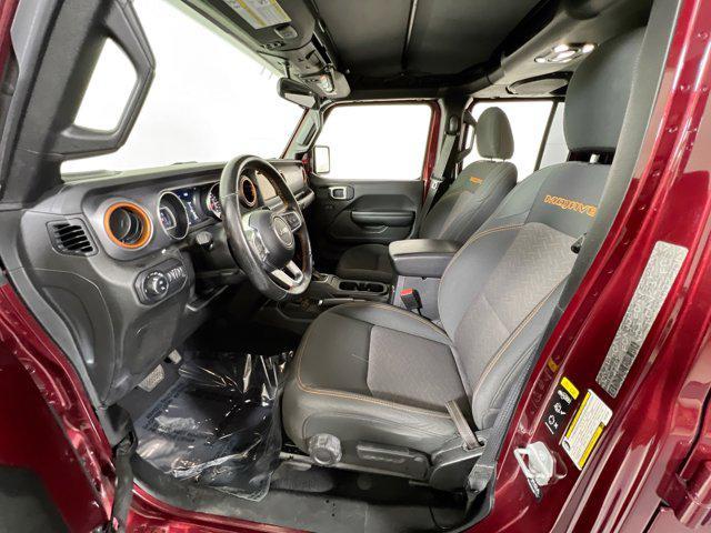 used 2021 Jeep Gladiator car, priced at $39,457