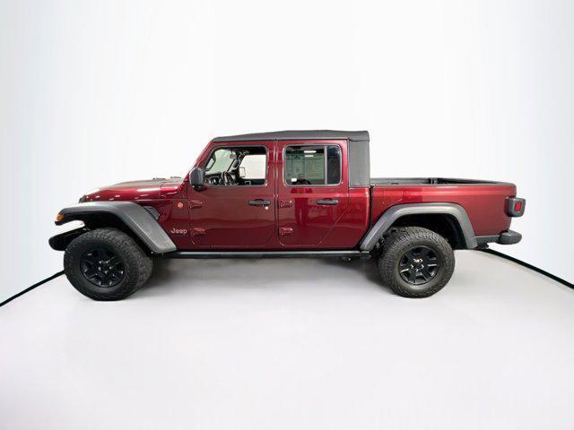 used 2021 Jeep Gladiator car, priced at $39,457