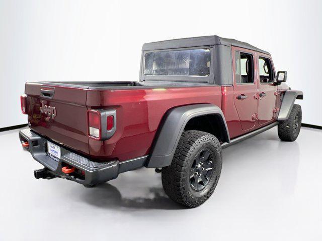 used 2021 Jeep Gladiator car, priced at $39,457