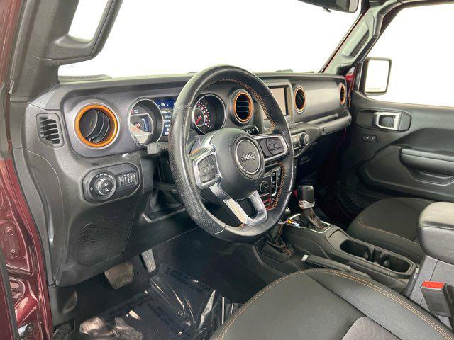 used 2021 Jeep Gladiator car, priced at $39,457