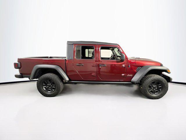 used 2021 Jeep Gladiator car, priced at $39,457