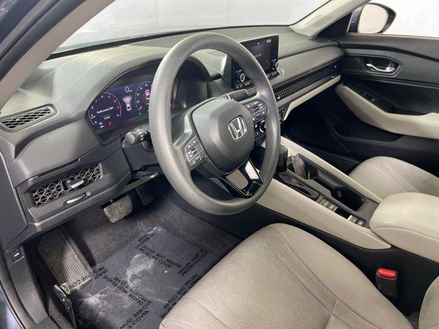 used 2023 Honda Accord car, priced at $26,797