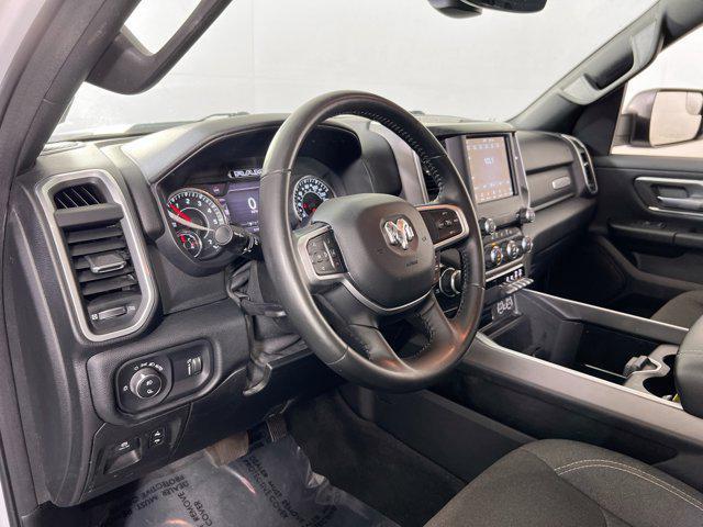 used 2021 Ram 1500 car, priced at $31,421