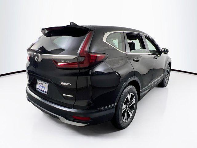 used 2021 Honda CR-V car, priced at $24,492