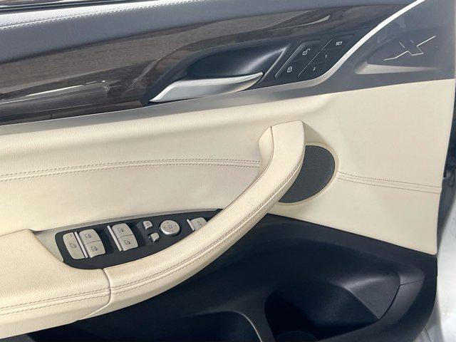 used 2021 BMW X3 car, priced at $41,923