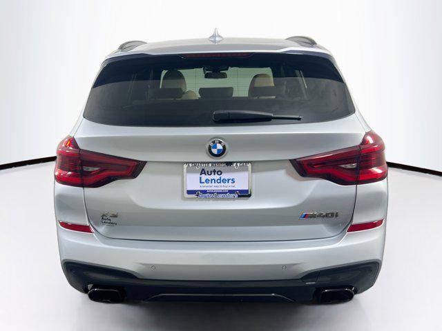 used 2021 BMW X3 car, priced at $41,923