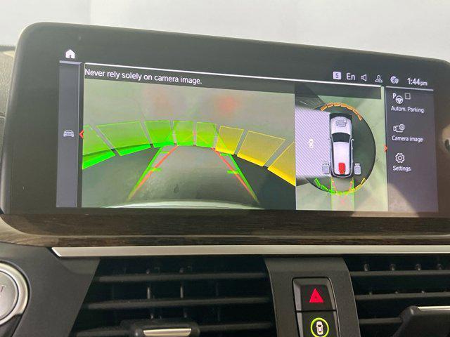 used 2021 BMW X3 car, priced at $41,923