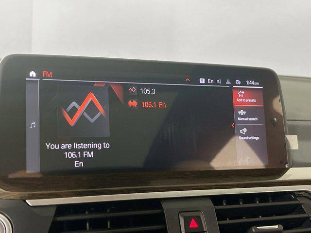 used 2021 BMW X3 car, priced at $41,923