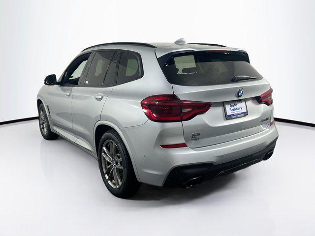 used 2021 BMW X3 car, priced at $41,923