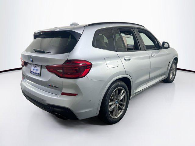 used 2021 BMW X3 car, priced at $41,923
