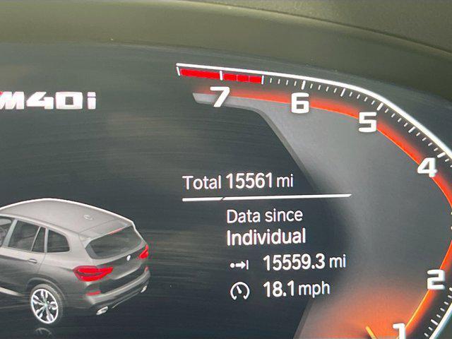 used 2021 BMW X3 car, priced at $41,923