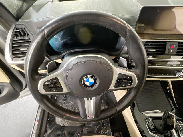 used 2021 BMW X3 car, priced at $41,923