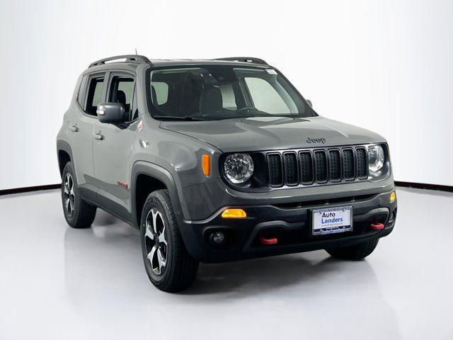 used 2021 Jeep Renegade car, priced at $22,413