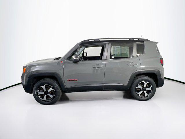 used 2021 Jeep Renegade car, priced at $22,413