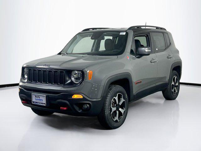 used 2021 Jeep Renegade car, priced at $22,413