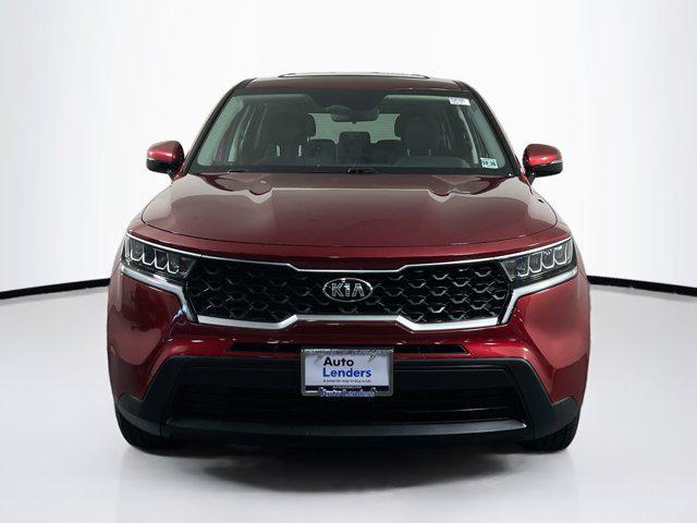 used 2021 Kia Sorento car, priced at $22,740