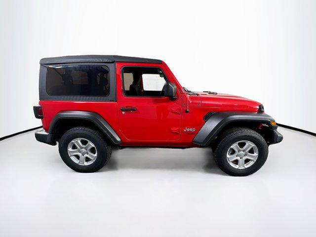 used 2020 Jeep Wrangler car, priced at $25,143