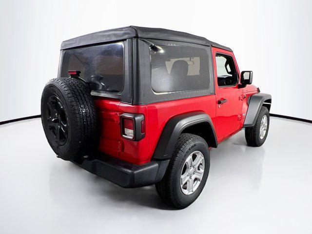 used 2020 Jeep Wrangler car, priced at $25,143