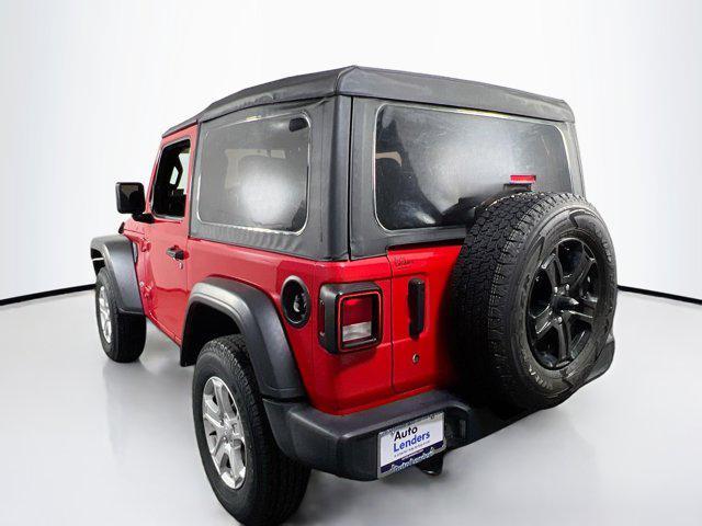 used 2020 Jeep Wrangler car, priced at $25,143