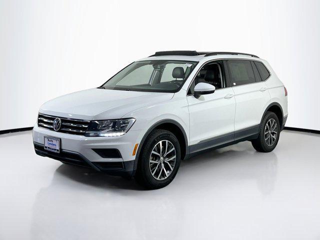 used 2018 Volkswagen Tiguan car, priced at $17,995