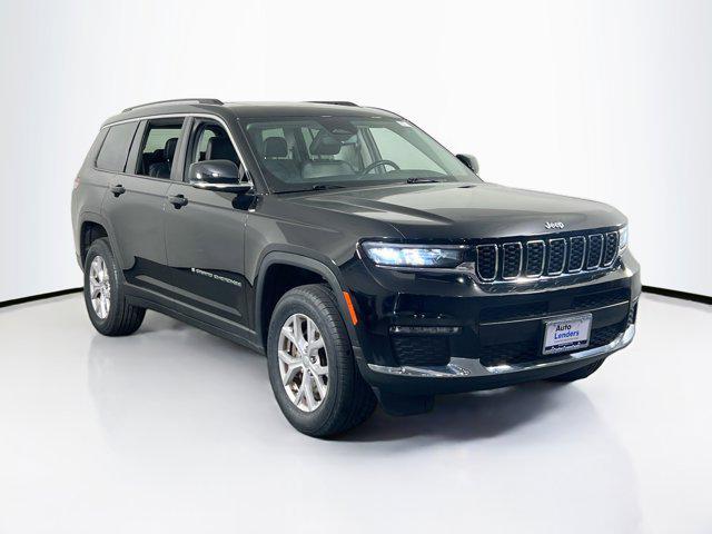 used 2021 Jeep Grand Cherokee L car, priced at $30,861