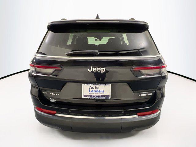 used 2021 Jeep Grand Cherokee L car, priced at $30,861