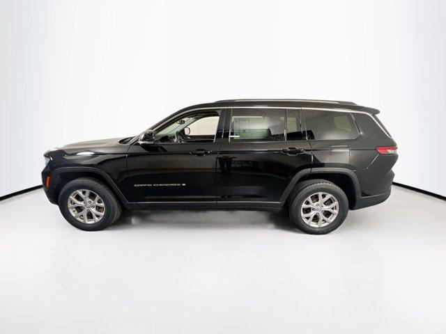 used 2021 Jeep Grand Cherokee L car, priced at $30,861