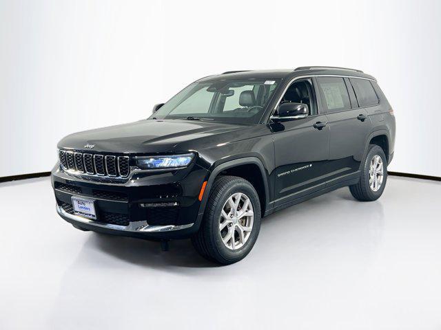 used 2021 Jeep Grand Cherokee L car, priced at $30,861