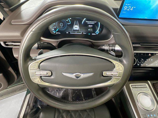 used 2021 Genesis GV80 car, priced at $44,995