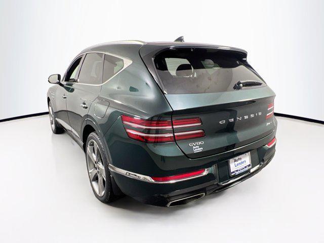 used 2021 Genesis GV80 car, priced at $44,995