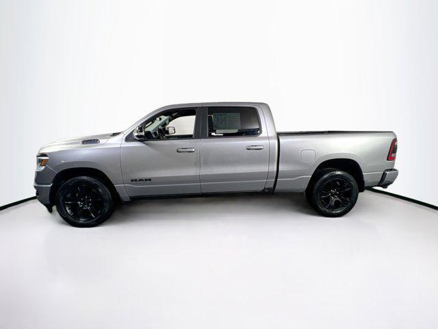 used 2021 Ram 1500 car, priced at $36,816