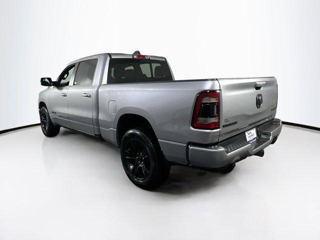 used 2021 Ram 1500 car, priced at $36,816