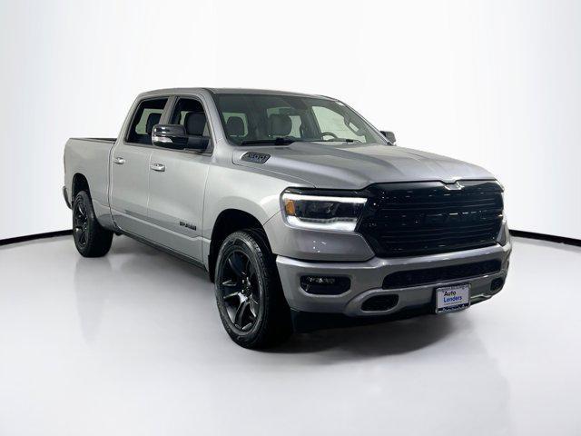 used 2021 Ram 1500 car, priced at $36,816