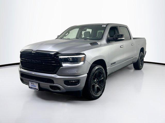 used 2021 Ram 1500 car, priced at $36,816